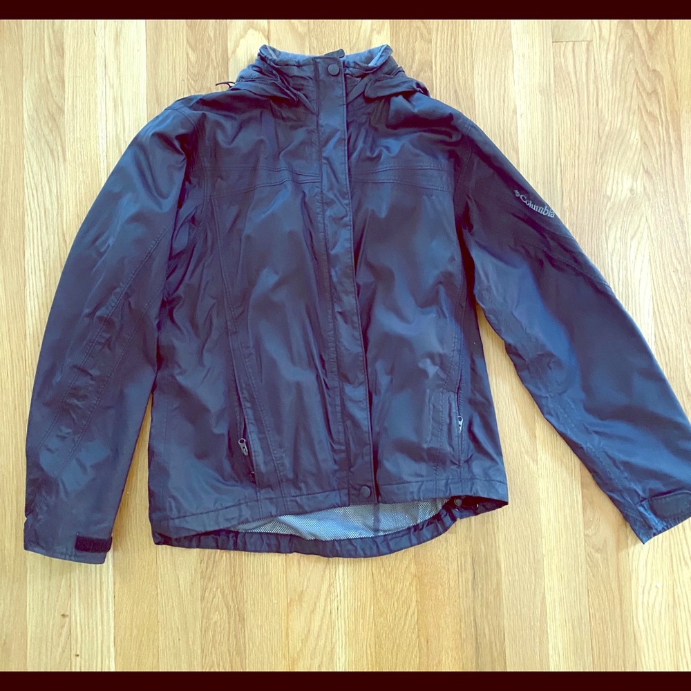 Columbia Womens Raincoat Size Small